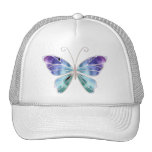 Cooler Schatten-Regenbogen Wings Schmetterling Mütze