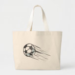 Cooler schneller schneller Fußball-Ball mit dem Sc Tasche