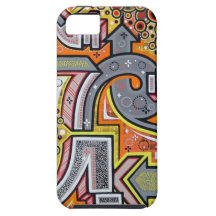 Cooler starker Graffiti Iphone Fall iPhone 5 Hüllen