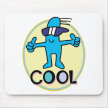 Cooler Typ Mousepad
