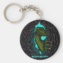 Cooler Velociraptordinosaurier keychain Entwurf Schlüsselbänder