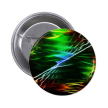 Cooles elektrisches Grün Anstecknadelbuttons
