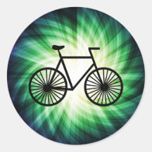 Cooles Fahrrad Sticker