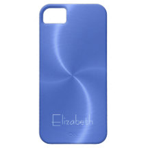 Cooles glänzendes Radialstahlmetall Etui Fürs iPhone 5