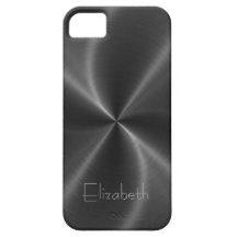 Cooles glänzendes Radialstahlmetall Schutzhülle Fürs iPhone 5