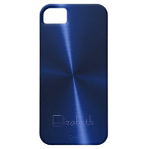 Cooles glänzendes Radialstahlmetall iPhone 5 Etuis