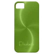 Cooles glänzendes Radialstahlmetallisches iPhone 5 Schutzhüllen