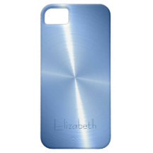 Cooles glänzendes Radialstahlmetallisches Etui Fürs iPhone 5