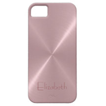 Cooles glänzendes Radialstahlmetallisches iPhone 5 Etuis