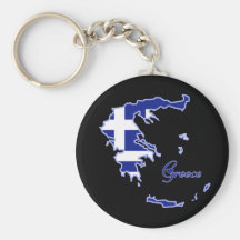 Cooles Griechenland Schlüsselanhänger