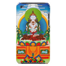 Cooles orientalisches tibetanisches thangka Buddha Barely There iPod Hüllen