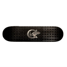 Cooles Rodeo Bedrucktes Skateboard