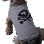 Cooles Schädel-Hemd für Hunde! Haustiershirts