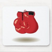 Cooles Verpacken-Emblem Mousepad