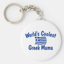 Coolste griechische Mutter Schlüsselband