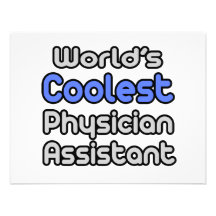 Coolster der Arzt-Assistent der Welt Individuelle Einladungen