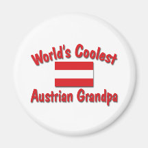 Coolster österreichischer Großvater Magnete