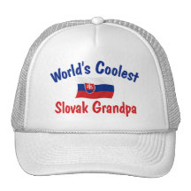 Coolster slowakischer Großvater Trucker Cap