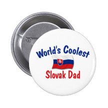 Coolster slowakischer Vati Buttons
