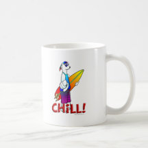 COOLSTER SURFER-POLARER BÄR ÜBERHAUPT KAFFEETASSE