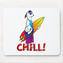 COOLSTER SURFER-POLARER BÄR ÜBERHAUPT MOUSEPADS