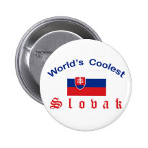 Coolstes slowakisches der Welt Buttons