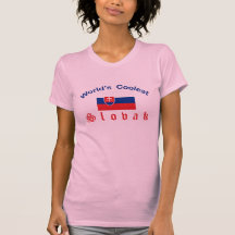 Coolstes slowakisches der Welt T-shirts