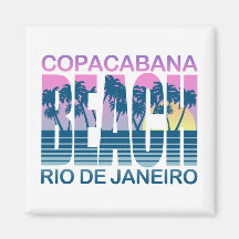 Copacabana Strand Magnete