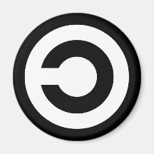 Copyleft - Informationen wollen, um frei zu sein Magnets