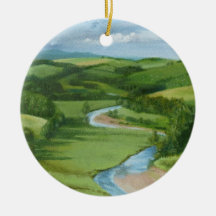 Coquetdale Verzierung - Northumberland England Weihnachtsbaum Ornament