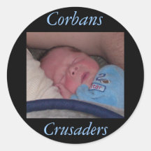 Corbans Kreuzfahrer-Aufkleber