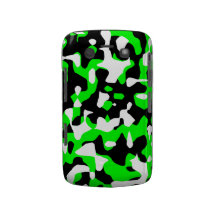 Corey Tiger-80er Camouflage-Tarnung Blackberry Case