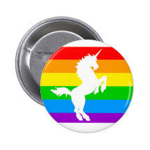 COREY TIGER-80er RETRO VINTAGER REGENBOGENUNICORN Buttons