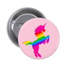 COREY TIGERachtziger jahre RETRO VINTAGER UNICORN- Anstecknadelbuttons