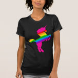COREY TIGERachtziger jahre RETRO VINTAGER UNICORN- Tshirt