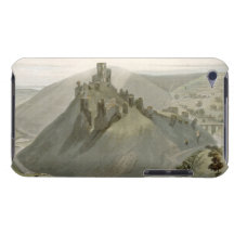Corfe Schloss, von 'einer Reise um Großbritannien Case-Mate iPod Touch Hülle