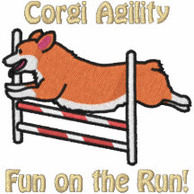 Corgi-Agility springen