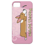 Corgi Wishful Thinking iPhone 5 Cases
