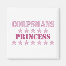 Corpsmans Prinzessin Magnete