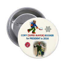 Cory Disponent für Präsidenten 2016 Anstecknadelbutton