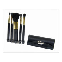 CosmeticBrushes072509 Postkarte