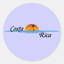 Costa Rica-Aufkleber