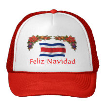 Costa Rica-Weihnachten Retrokult Cap