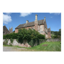 Cothelstone Landsitz, Cothelstone, Somerset, Großb Foto Drucke
