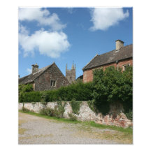 Cothelstone Landsitz, Cothelstone, Somerset, Großb Fotografie