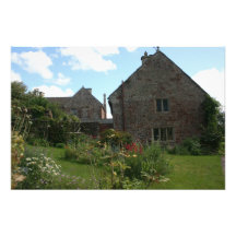 Cothelstone Landsitz, Cothelstone, Somerset, Großb Kunst Foto