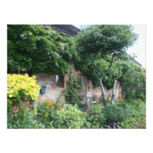Cothelstone Landsitz, Cothelstone, Somerset, Großb Fotodruck