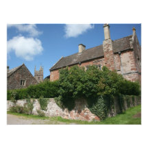 Cothelstone Landsitz, Cothelstone, Somerset, Großb Photo Druck