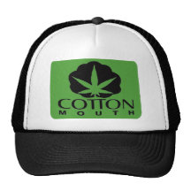 Cottom Mund -- Hut Trucker Mützen