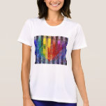 Counundrum I - Regenbogen-Frau T-shirts